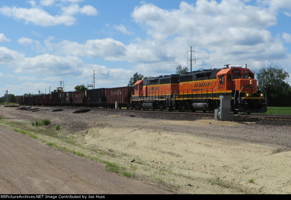 BNSF 2647 East